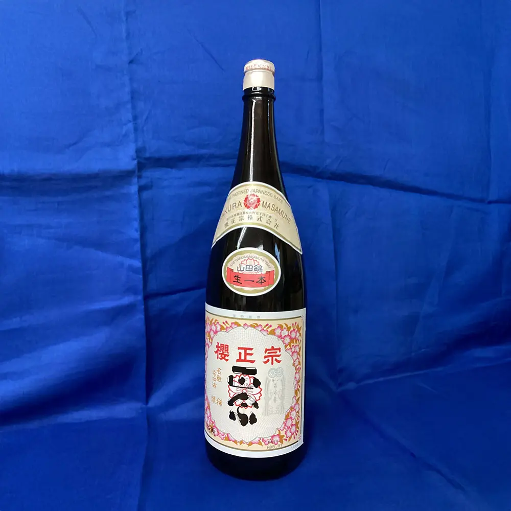 1697 櫻正宗(焼稀生一本)1.8L | 芦屋岩園 くらはし｜お米とお酒の専門店
